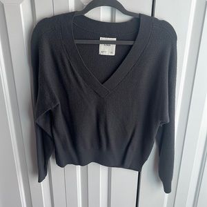 Abercrombie & Fitch V Neck Sweater